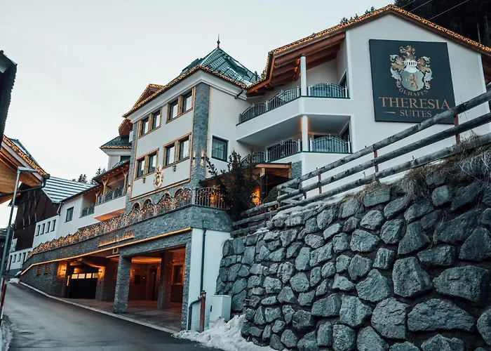 Theresia Aparthotel Kappl (Landeck)